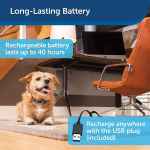 Picture of PETSAFE BARK CONTROL COLLAR LITE Rechargeable 15 levels