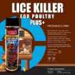 Picture of DOKTOR DOOM LICE KILLER for POULTRY PLUS+ SPRAY - 550g