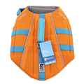 Picture of TIDAL LIFE VEST CANINE RC Orange / Teal - Small