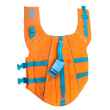 Picture of TIDAL LIFE VEST CANINE RC Orange / Teal - Medium