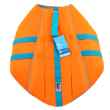 Picture of TIDAL LIFE VEST CANINE RC Orange / Teal - Large