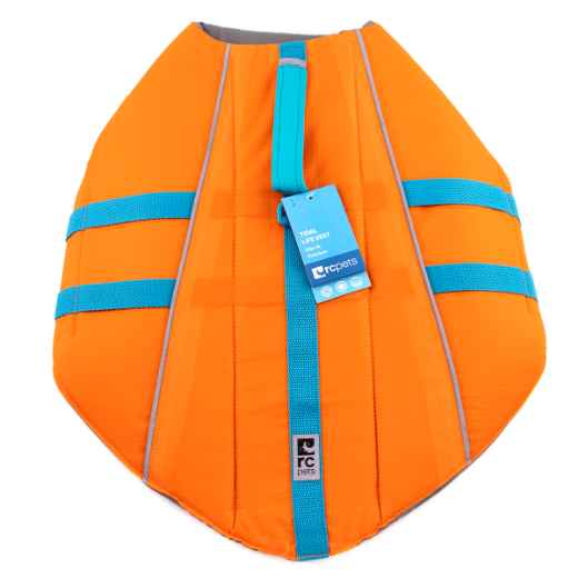 Picture of TIDAL LIFE VEST CANINE RC Orange / Teal - Large