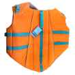 Picture of TIDAL LIFE VEST CANINE RC Orange / Teal - X Large