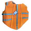 Picture of TIDAL LIFE VEST CANINE RC Orange / Teal - X Large