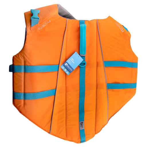 Picture of TIDAL LIFE VEST CANINE RC Orange / Teal - X Large