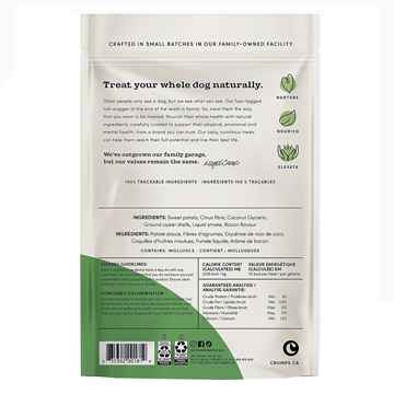 Picture of CRUMPS NATURALS DOG PLAQUE BUSTERS Bacon 7in  - 10/pk