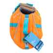 Picture of TIDAL LIFE VEST CANINE RC Orange / Teal - XX Small