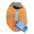 Picture of TIDAL LIFE VEST CANINE RC Orange / Teal - XX Small