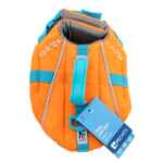 Picture of TIDAL LIFE VEST CANINE RC Orange / Teal - XX Small