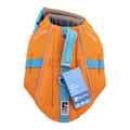 Picture of TIDAL LIFE VEST CANINE RC Orange / Teal - X Small