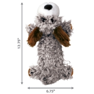 Picture of TOY DOG KONG LOW STUFF SCRUFFS Dog - Large