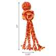 Picture of TOY DOG KONG WUBBA WEAVES with ROPE Assorted Colors - Large