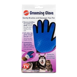 Picture of SPOT PET GROOMING GLOVE Rubber