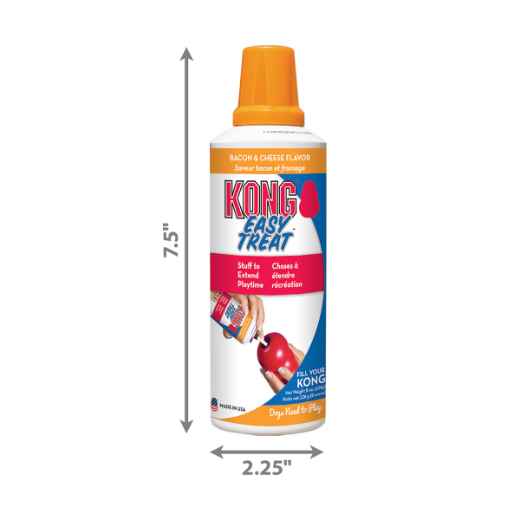 Picture of KONG STUFF'N BACON & CHEESE Easy Treat Paste - 8oz/226g