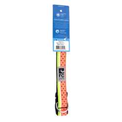 Picture of COLLAR CANINE RC CLIP Adjustable Watermelon - 1in x 12-20in
