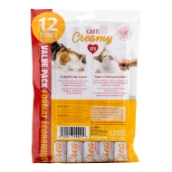 Picture of TREAT CATIT CREAMY LICKABLE'S Chicken & Liver Flavor - 12 x 15g