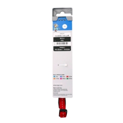 Picture of COLLAR CANINE ROGZ UTILITY FIREFLY Red - 3/8in x 6-8.5in