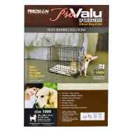 Picture of PRECISION PROVALU 1000 WIRE CRATE 2 door - 19in x 12in x 14in