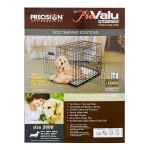 Picture of PRECISION PROVALU 2000 WIRE CRATE 2 door - 24in x 18in x 20in