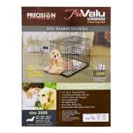 Picture of PRECISION PROVALU 2000 WIRE CRATE 2 door - 24in x 18in x 20in