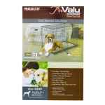 Picture of PRECISION PROVALU 4000 WIRE CRATE 2 door - 36in x 23in x 25in