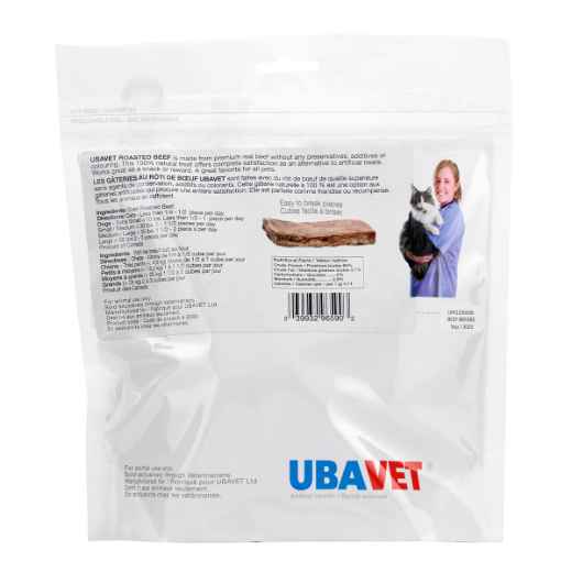 Picture of UBAVET ROASTED BEEF TREATS - 100g