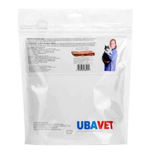 Picture of UBAVET ROASTED BEEF TREATS - 200g