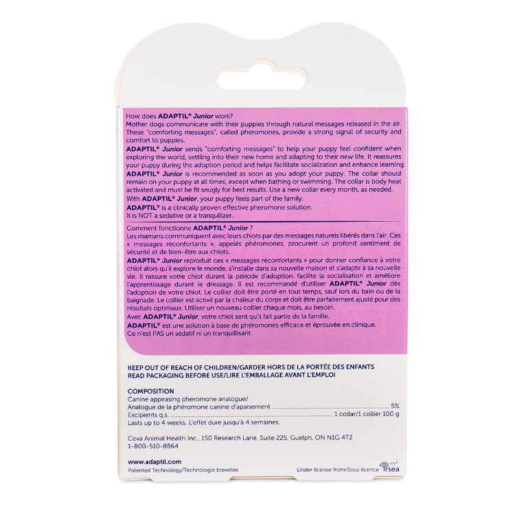 Picture of ADAPTIL ADJUSTABLE COLLAR JUNIOR - 37.5cm