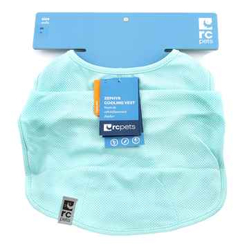 Picture of CANINE ZEPHYR COOLING VEST Ice Blue - Medium