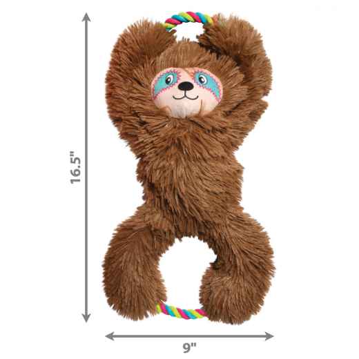 Picture of TOY DOG KONG Tuggz Sloth - X Large