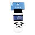 Picture of PAWks K/9  ANTI SLIP SOCKS Panda Large - 4/pk