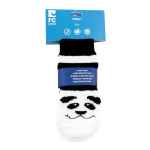 Picture of PAWks CANINE ANTI SLIP SOCKS Panda Large - 4/pk