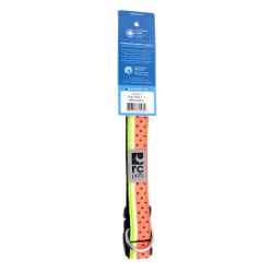 Picture of COLLAR CANINE RC CLIP Adjustable Watermelon - 1in x 15-25in