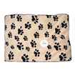 Picture of PET BED UNLEASHED GUSSET LUXURY FLEECE PAW PRINT  - 35in x 44in