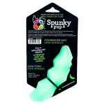 Picture of TOY DOG SPUNKY PUP Treat Holding Toy - Green Bean