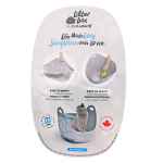 Picture of LITTER LOCKER Litter Box with Scoop - Grey