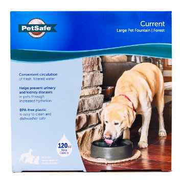 Picture of PETSAFE CURRENT FOUNTAIN Forest Green - Large