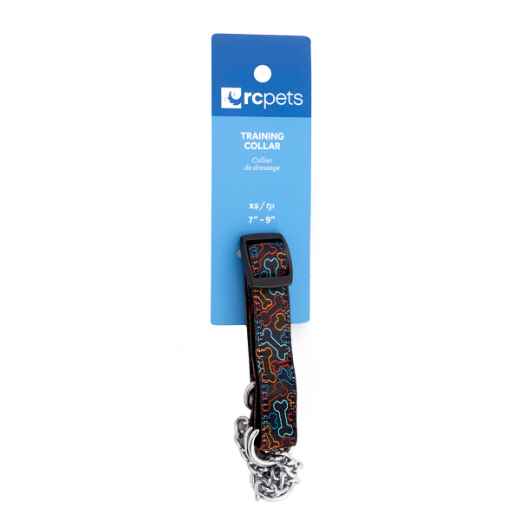 Picture of COLLAR CANINE RC Training Adjustable Bones - 5/8in x 7-9in