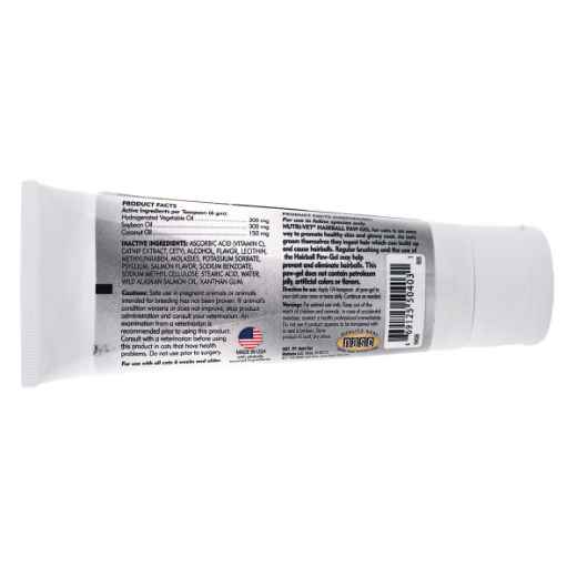 Picture of NUTRI-VET HAIRBALL PAW GEL Salmon Flavor - 3oz / 89ml