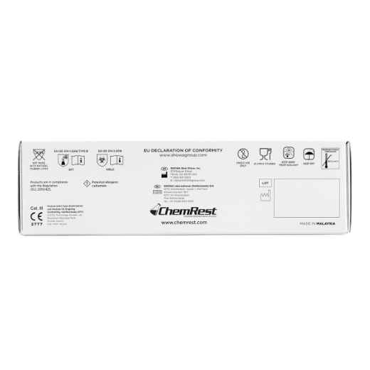 Picture of GLOVES EXAM SHOWA NITRILE BIODEGRADABLE GREEN  XLARGE - 100s(SU30)