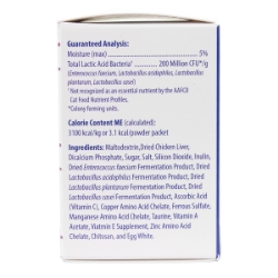 Picture of PROBIOS INTELLIFLORA PROBIOTIC POWDER for CATS - 30 x 1g