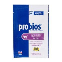 Picture of PROBIOS INTELLIFLORA PROBIOTIC POWDER for CATS - 30 x 1g
