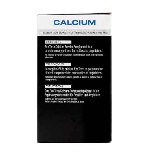 Picture of EXO TERRA CALCIUM POWDER SUPPLEMENT (PT1851) - 90g/3.2oz