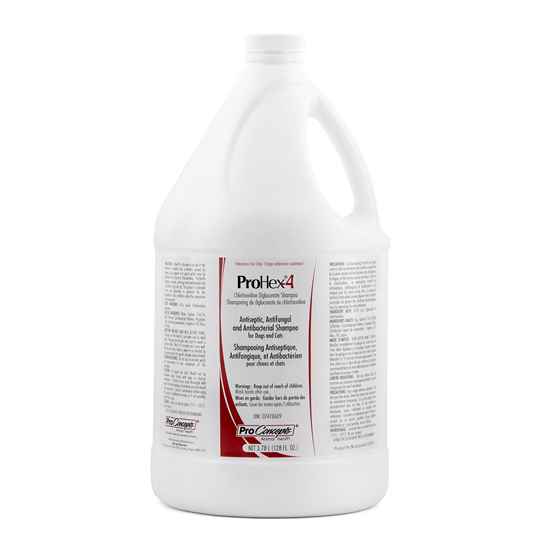 Picture of PROHEX 4 SHAMPOO(4% CHLORHEXIDINE GLUC)for DOGS/CATS - 1gal