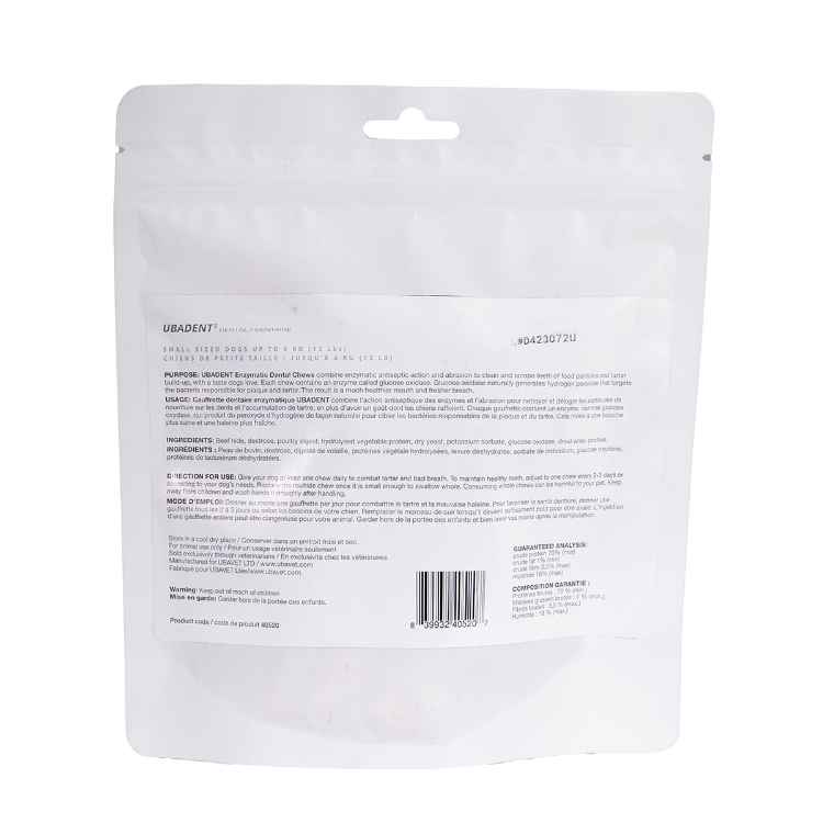 Picture of UBADENT ENZYMATIC DENTAL CHEWS for SMALL DOGS - 18s
