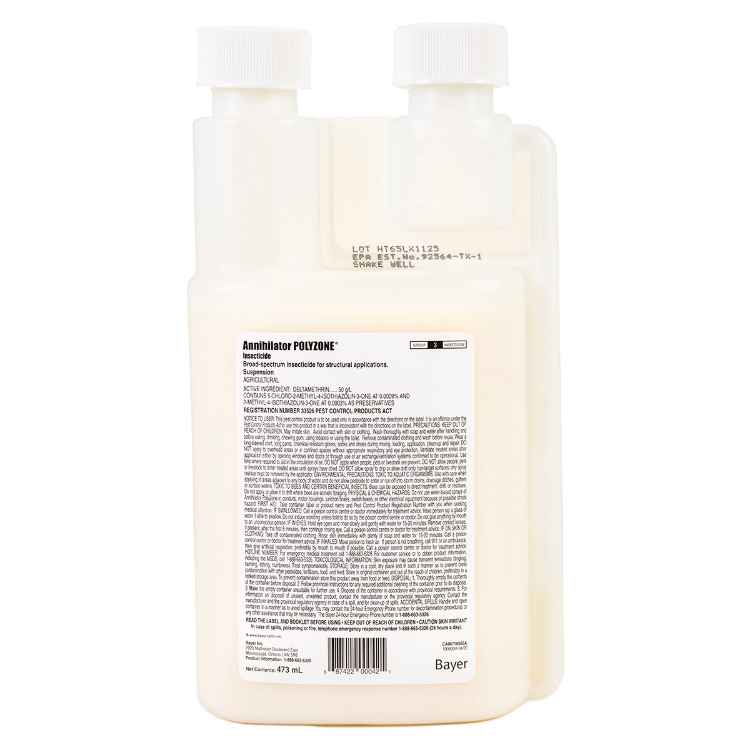Picture of ANNIHILATOR POLYZONE INSECTICIDE LIQUID CONCENTRATE - 473ml
