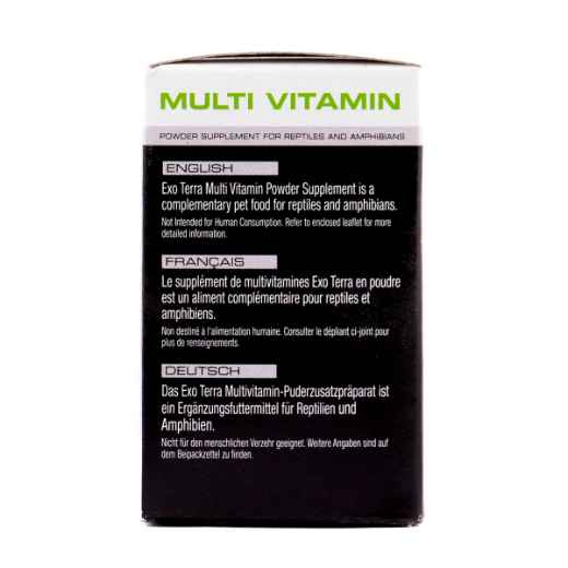 Picture of EXO TERRA MULTI VITAMIN POWDER SUPPLEMENT (PT1860) - 1.1 oz / 30 g