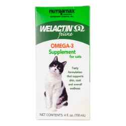 Picture of WELACTIN OMEGA-3 LIQUID FOR CATS - 118ml