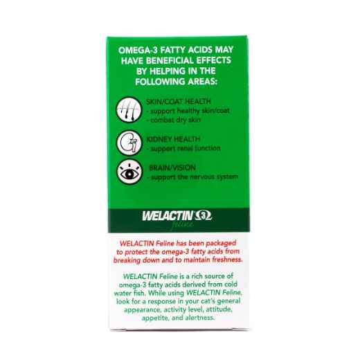 Picture of WELACTIN OMEGA-3 LIQUID FOR CATS - 118ml