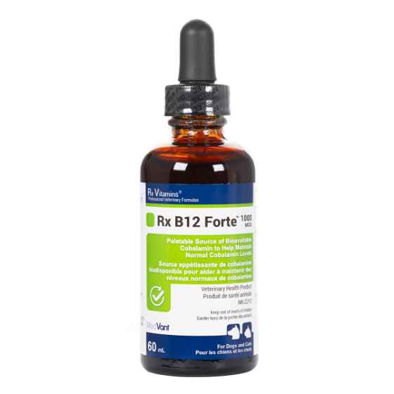 Picture of RX VITAMINS RX B12 FORTE LIQUID 1000mcg/ml - 2oz (60ml)